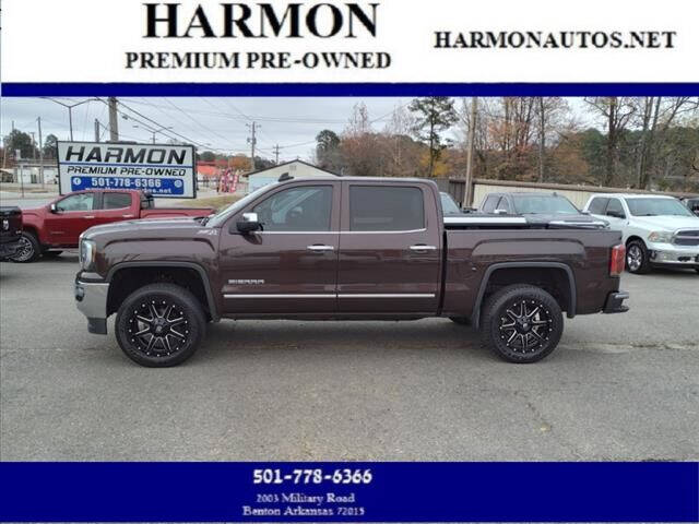 2016 GMC Sierra 1500 for sale at Harmon Premium Pre-Owned in Benton AR