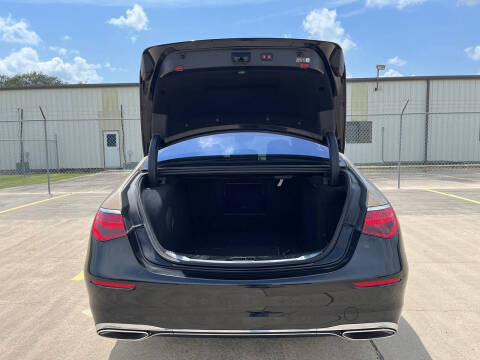 2022 Mercedes-Benz S-Class S 580 4MATIC