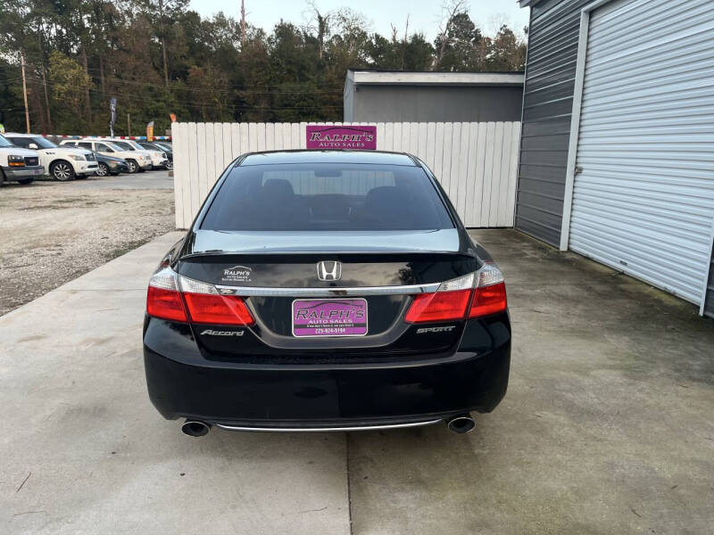 2015 Honda Accord Sport