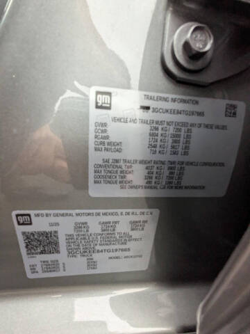 2026 Chevrolet Silverado 1500