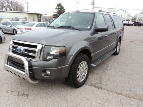 2012 Ford Expedition EL for sale at Grays Used Cars in Oklahoma City OK