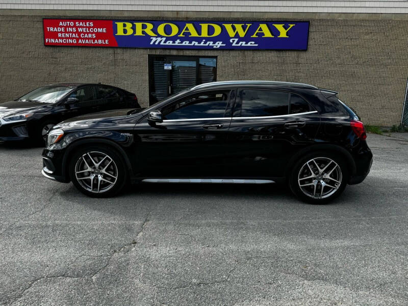 2016 Mercedes-Benz GLA for sale at Broadway Motoring Inc. in Ayer MA