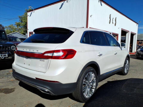 2018 Lincoln MKX Reserve