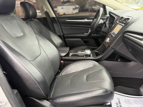 2019 Ford Fusion Titanium