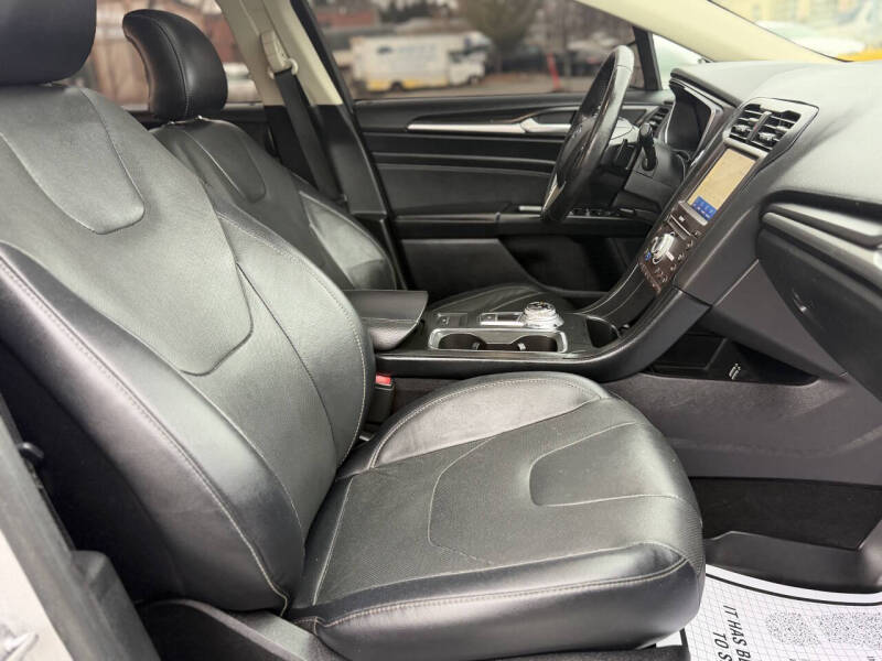 2019 Ford Fusion Titanium