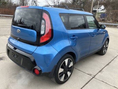 2016 Kia Soul +