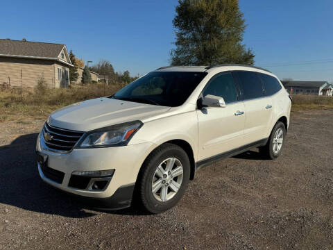 2014 Chevrolet Traverse for sale at D & T AUTO INC in Columbus MN