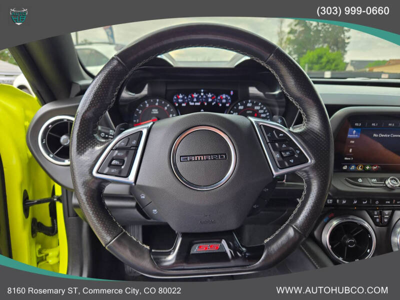 2019 Chevrolet Camaro SS