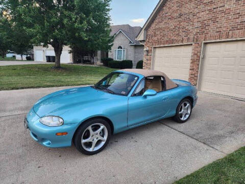 2002 Mazda MX-5 Miata for sale at Classic Car Deals in Cadillac MI