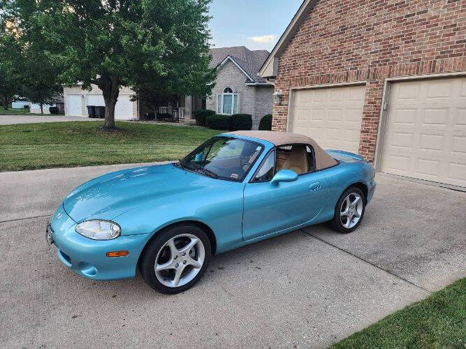 2002 Mazda MX-5 Miata LS