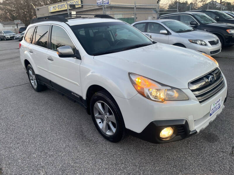 2013 Subaru Outback for sale at Car Outlet Inc. in Virginia Beach VA