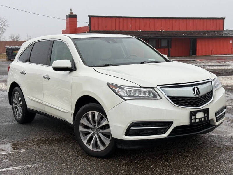 2014 Acura MDX for sale at DIRECT AUTO SALES in Loretto MN