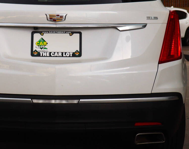 2017 Cadillac XT5