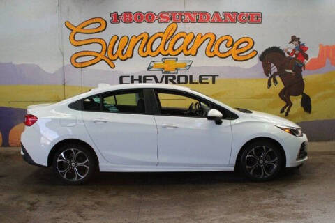 2019 Chevrolet Cruze for sale at Sundance Chevrolet in Grand Ledge MI