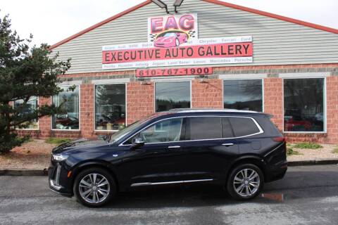 2022 Cadillac XT6 for sale at EXECUTIVE AUTO GALLERY INC in Walnutport PA