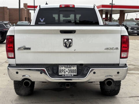 2017 RAM 1500 Big Horn