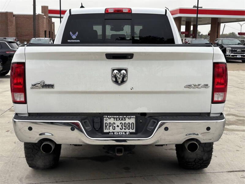 2017 RAM 1500 Big Horn