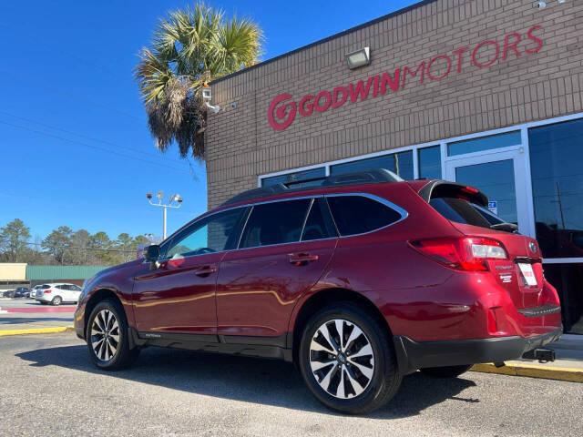 2016 Subaru Outback for sale at Godwin Motors Inc in Columbia, SC