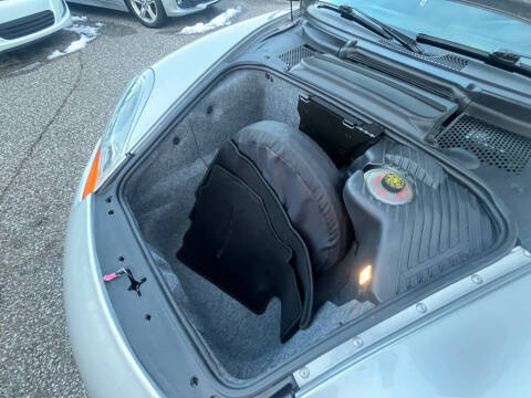 1999 Porsche Boxster