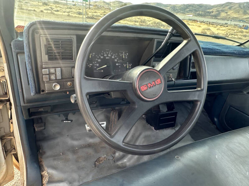 1992 GMC Sierra 3500