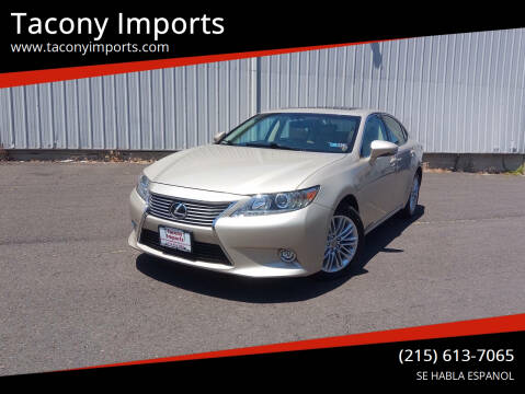 2015 Lexus ES 350 for sale at Tacony Imports in Philadelphia PA