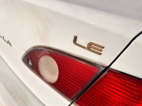 2002 Toyota Corolla LE