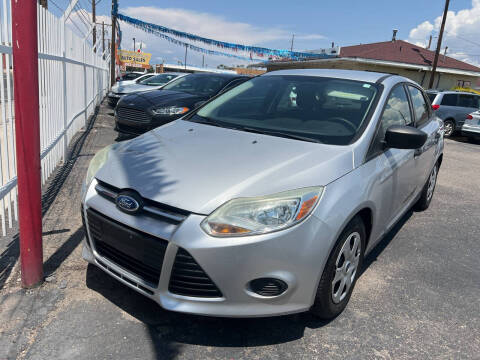 2012 Ford Focus for sale at Robert B Gibson Auto Sales INC in Albuquerque NM