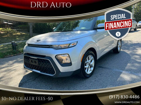 2020 Kia Soul for sale at DRD Auto in Brooklyn NY