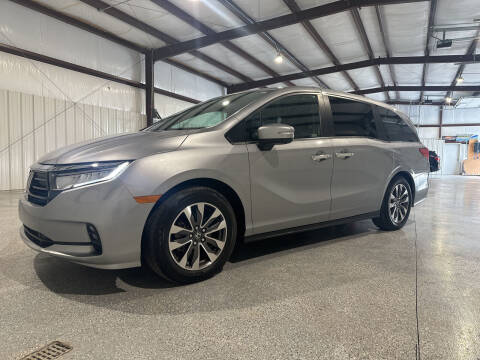 2021 Honda Odyssey for sale at Hatcher's Auto Sales, LLC in Campbellsville KY