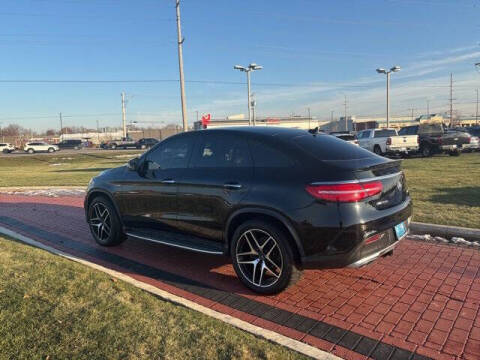 2017 Mercedes-Benz GLE AMG GLE 43