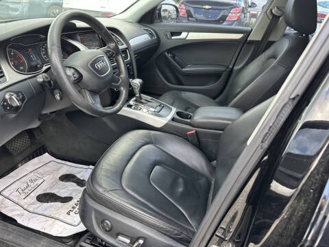 2013 Audi A4 2.0T quattro Premium Plus