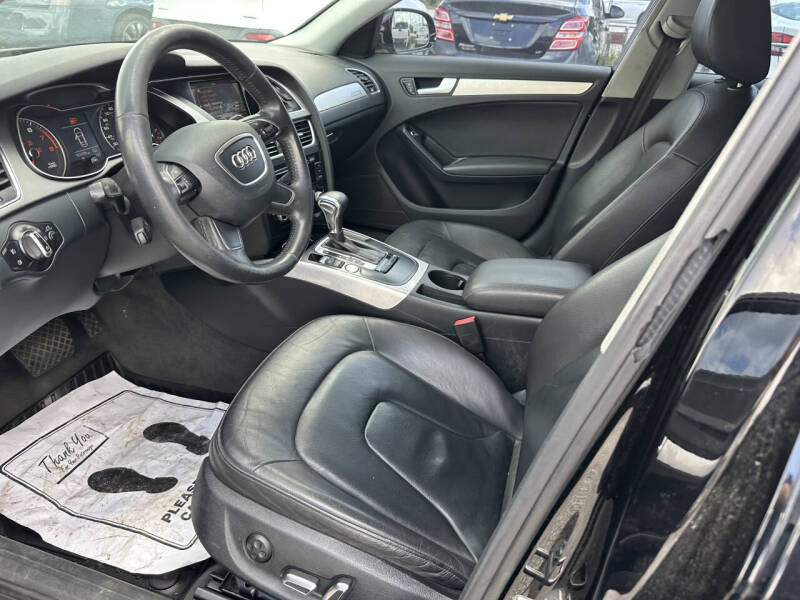 2013 Audi A4 2.0T quattro Premium Plus