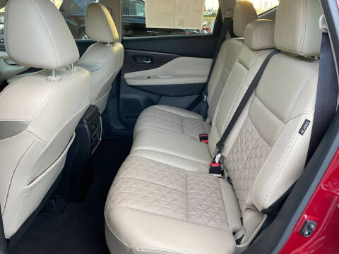 2022 Nissan Murano Platinum