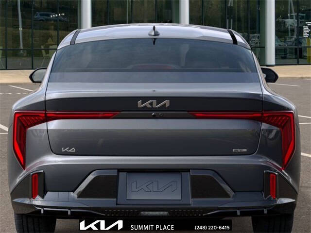 2025 Kia K4 GT-Line