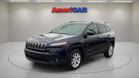 2015 Jeep Cherokee Latitude