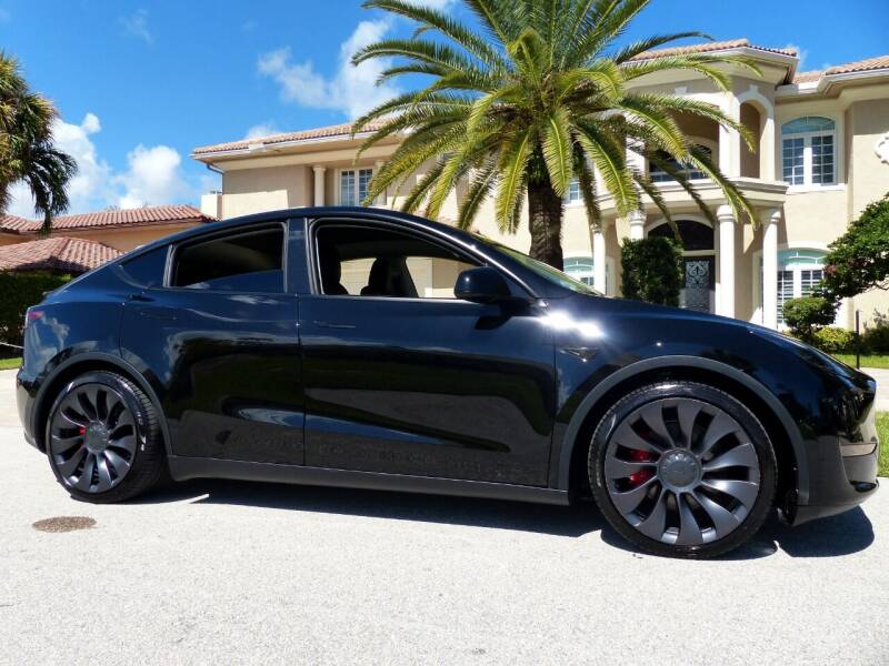 2021 Tesla Model Y for sale at Lifetime Automotive Group in Pompano Beach FL