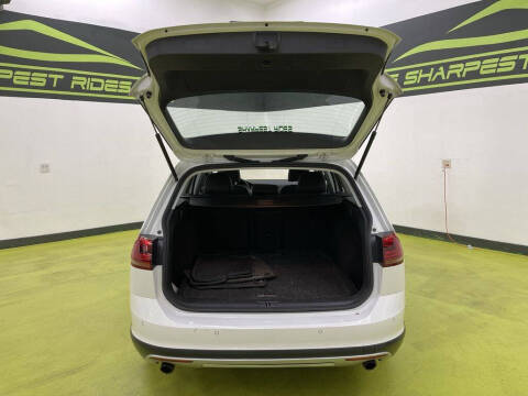 2017 Volkswagen Golf Alltrack