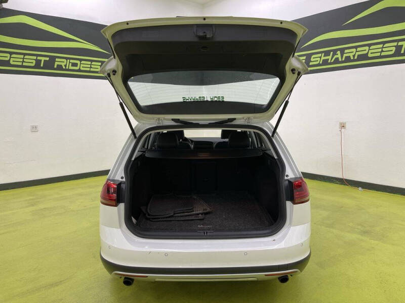 2017 Volkswagen Golf Alltrack