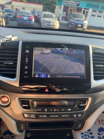 2016 Honda Pilot EX-L w/Navi