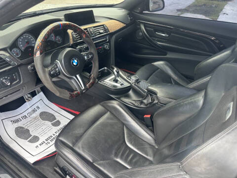 2015 BMW M4