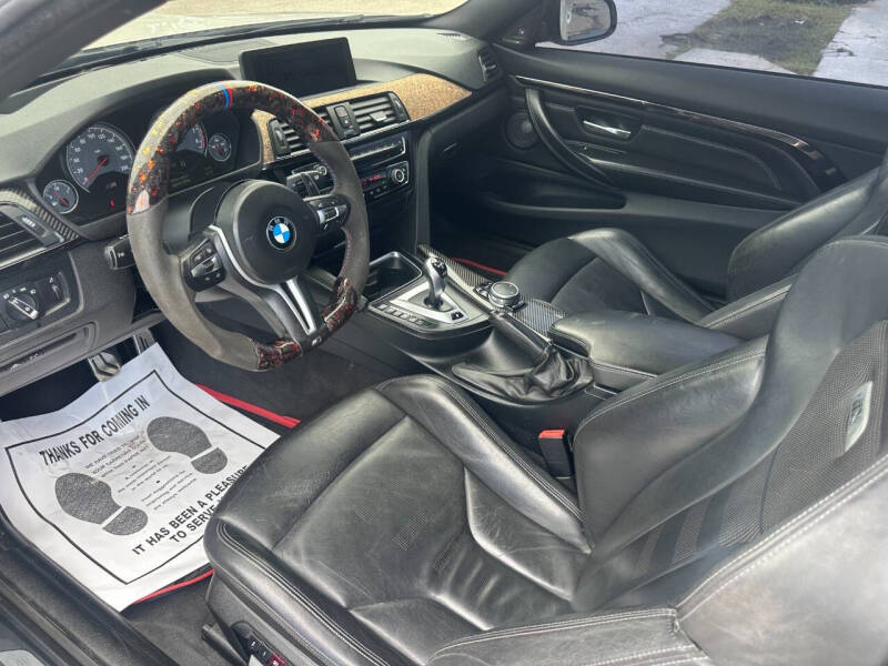 2015 BMW M4