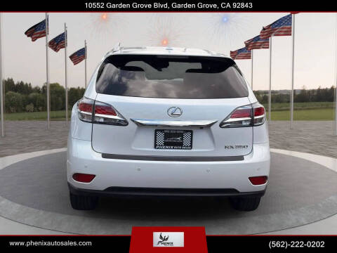 2013 Lexus RX 350