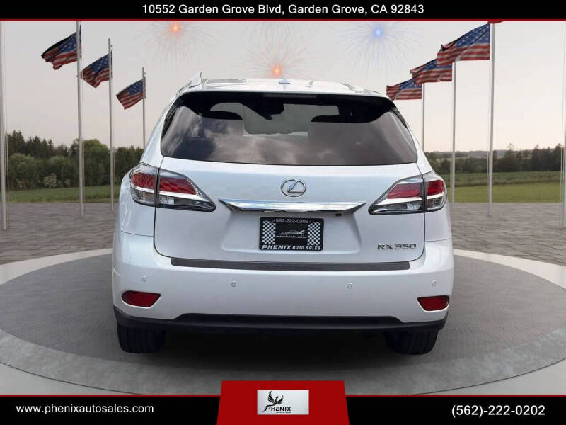 2013 Lexus RX 350