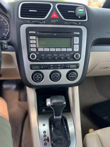 2009 Volkswagen Eos Komfort