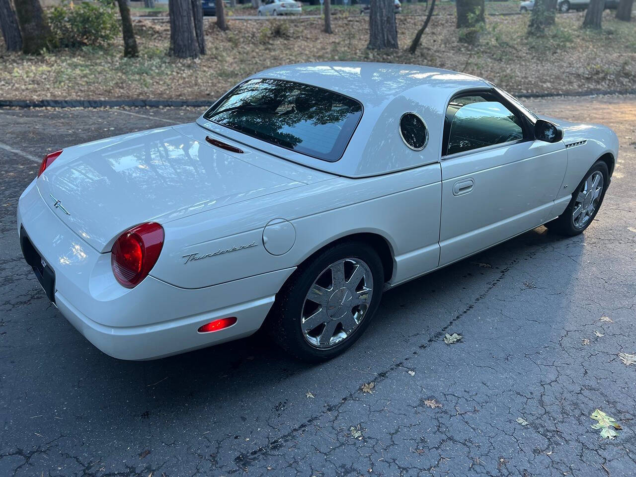 2003 Ford Thunderbird for sale at Gold Country Classic Cars in Nevada City, CA