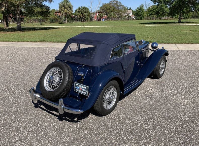 1952 MG TD