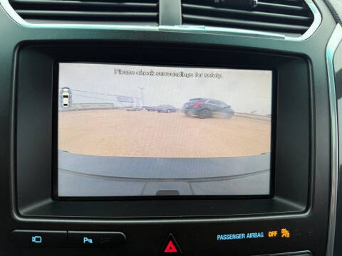 2016 Ford Explorer Sport