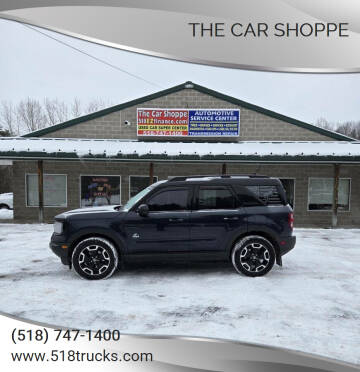 2021 Ford Bronco Sport for sale at The Car Shoppe in Queensbury NY