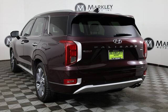 2021 Hyundai Palisade Limited