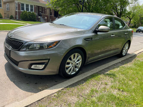 2014 Kia Optima for sale at Apollo Motors INC in Chicago IL